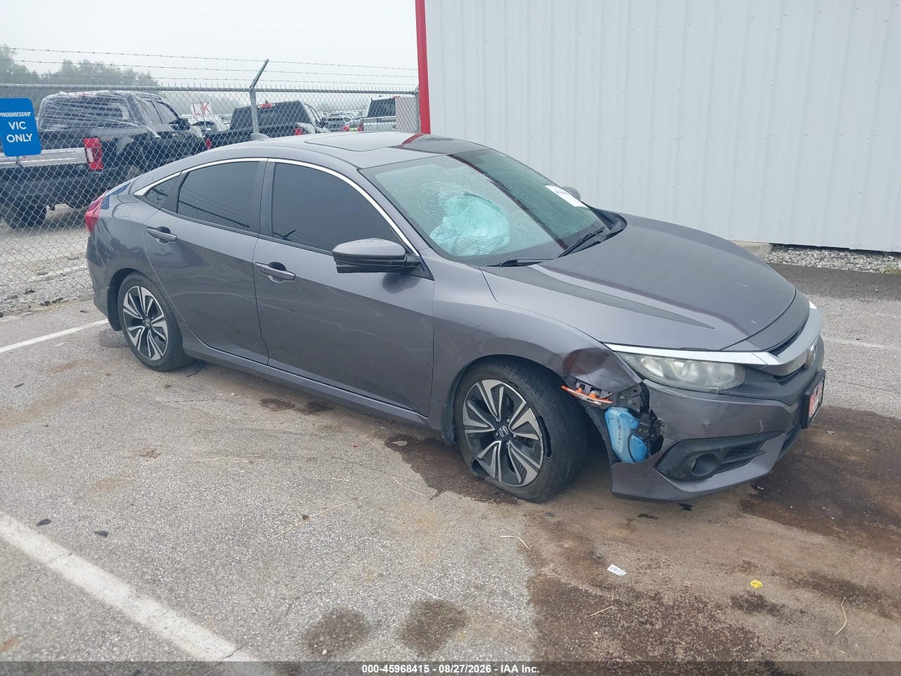 19XFC1F37HE****** · 2017 HONDA CIVIC EX-T