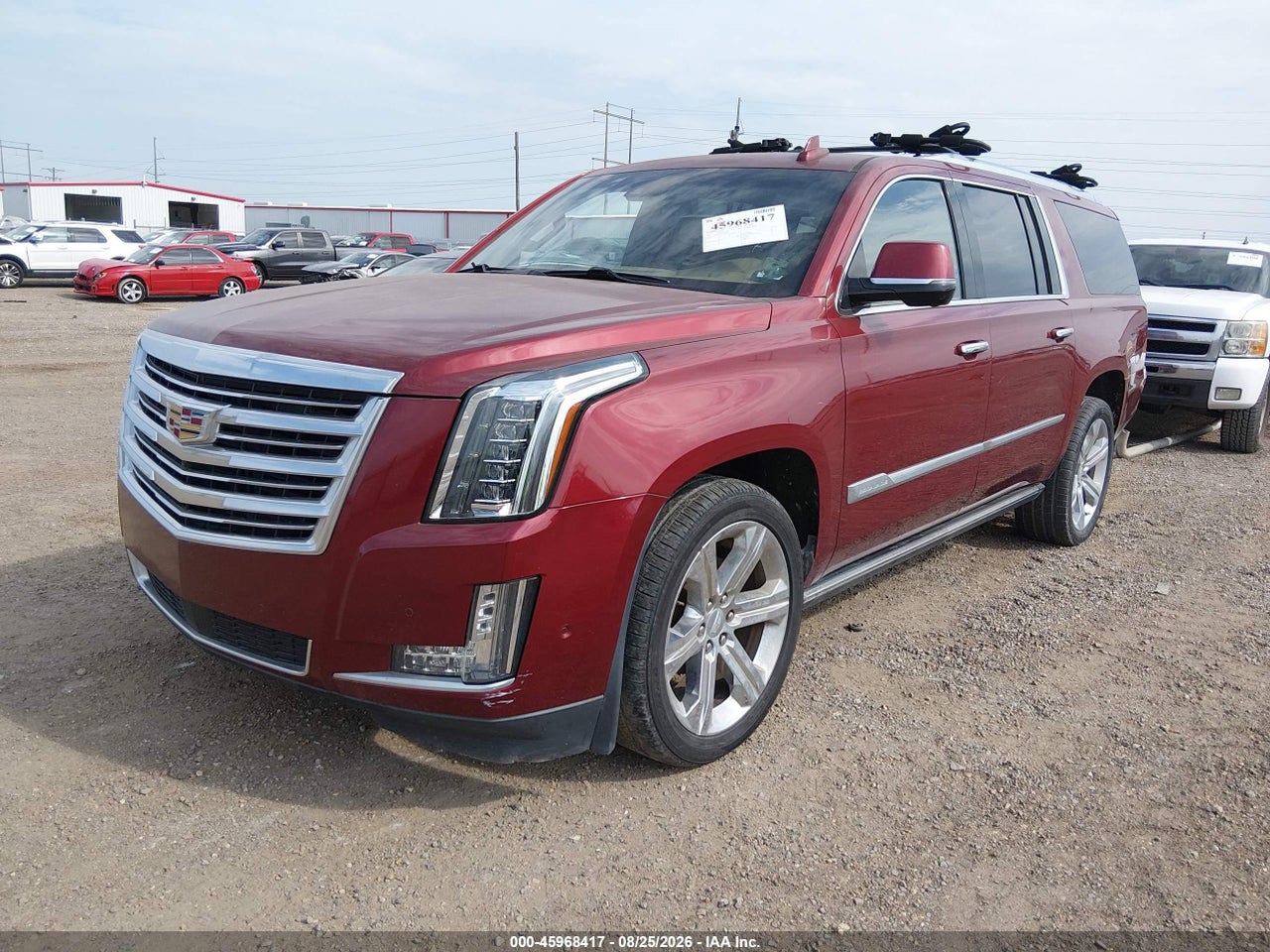 2017 CADILLAC ESCALADE ESV PLATINUM · 2/11