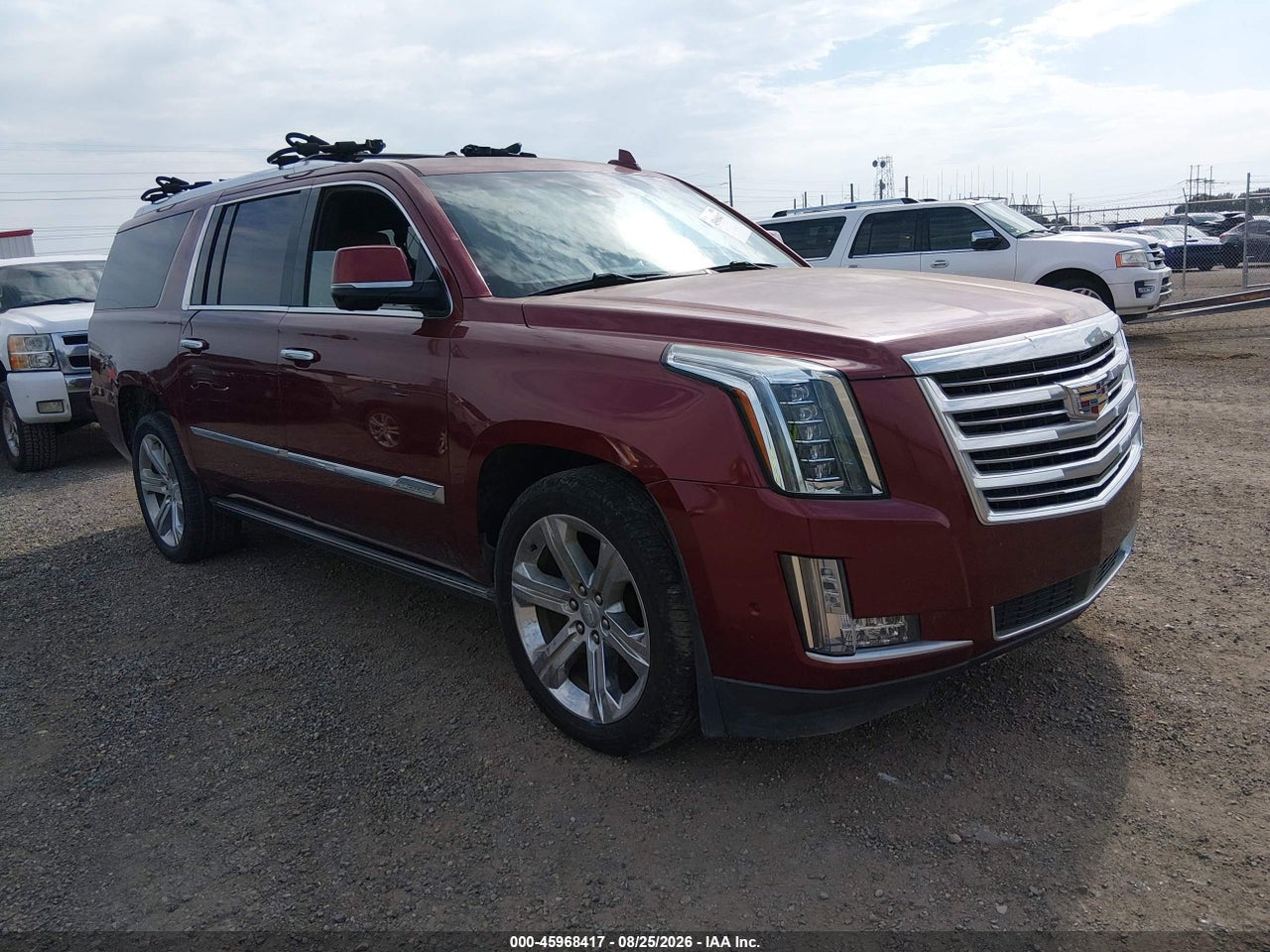 1GYS4KKJ2HR****** · 2017 CADILLAC ESCALADE ESV PLATINUM