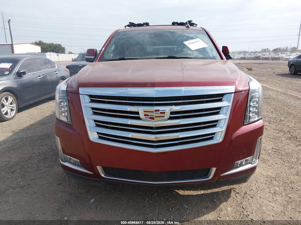 2017 CADILLAC ESCALADE ESV PLATINUM · 6/11