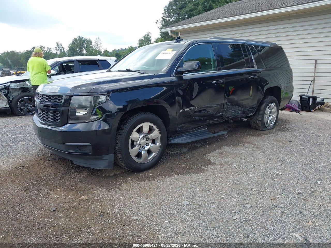 2019 CHEVROLET SUBURBAN LT · 2/11