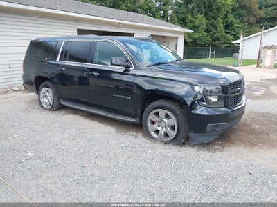 2019 CHEVROLET SUBURBAN LT