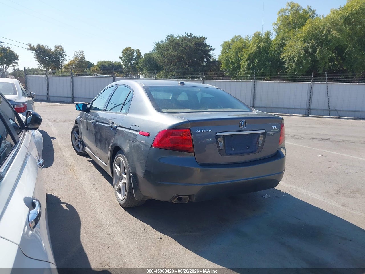 2006 ACURA TL · 3/11