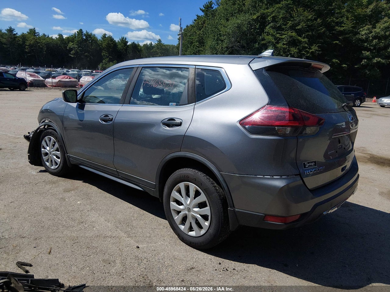 2019 NISSAN ROGUE S · 3/11