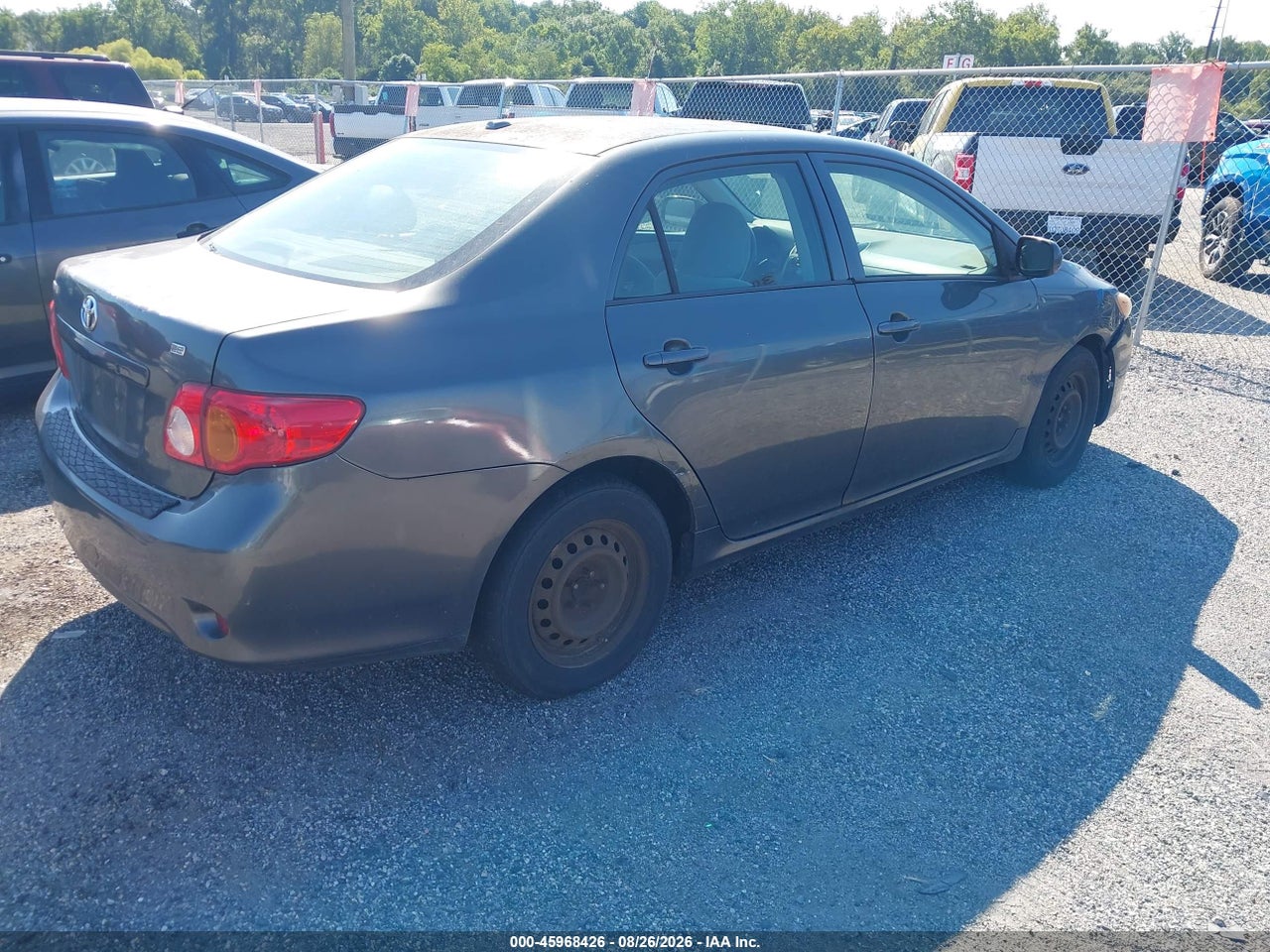 2009 TOYOTA COROLLA LE · 4/11