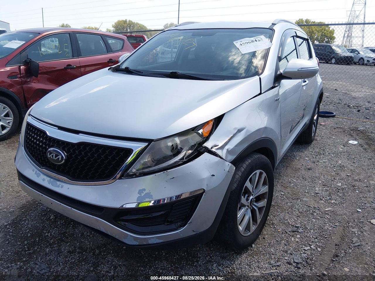 2014 KIA SPORTAGE LX · 2/11
