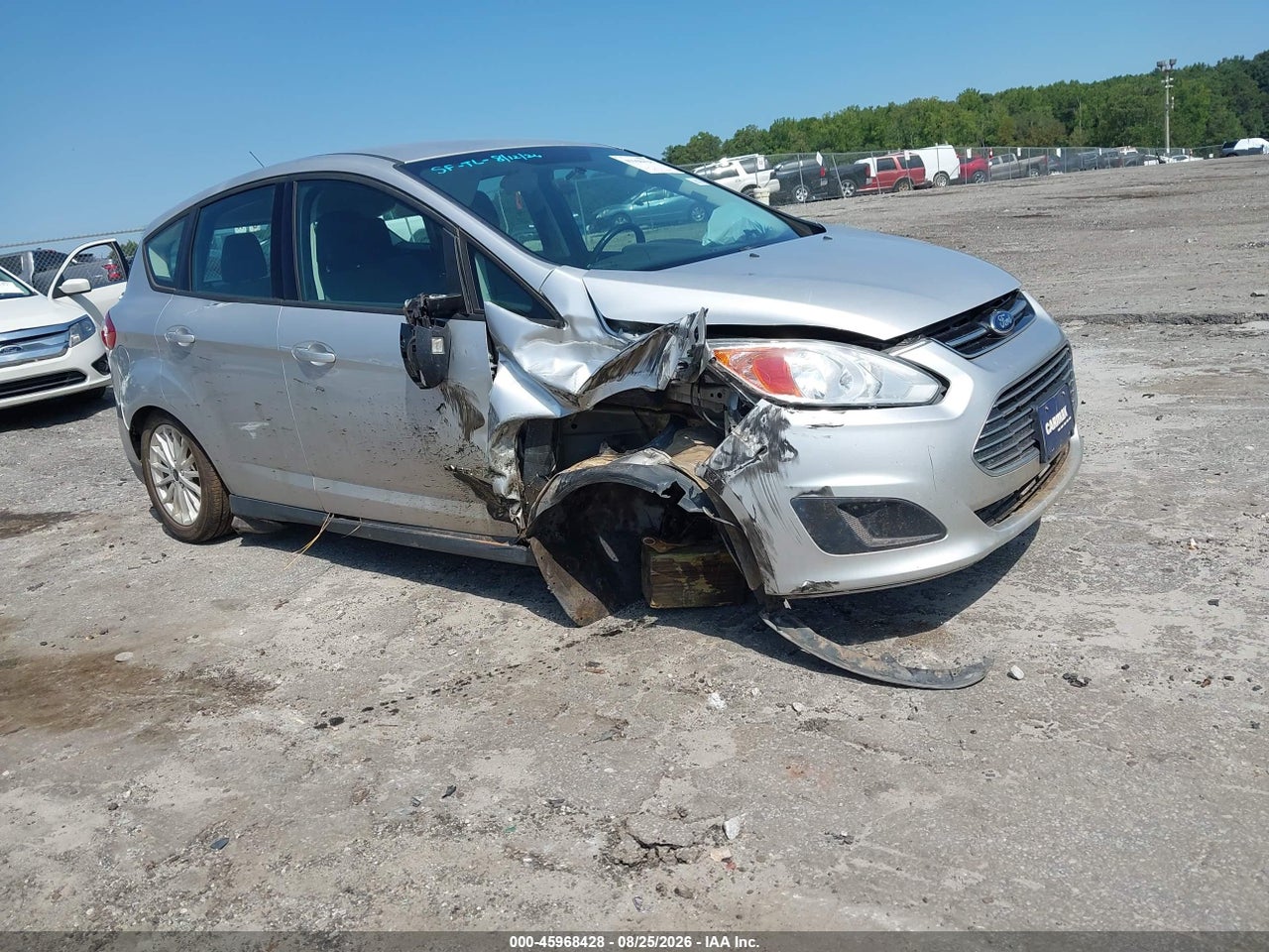 1FADP5AU4FL****** · 2015 FORD C-MAX HYBRID SE