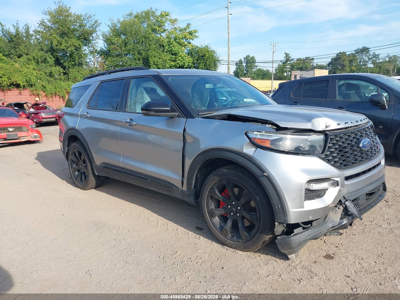 1FM5K8GC7MG****** · 2021 FORD EXPLORER ST