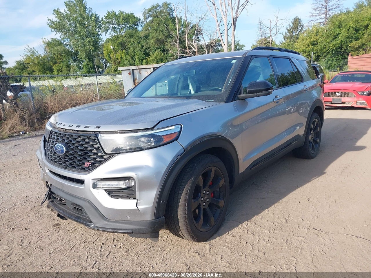 2021 FORD EXPLORER ST · 2/11