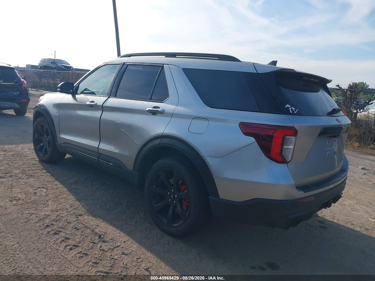 2021 FORD EXPLORER ST · 3/11