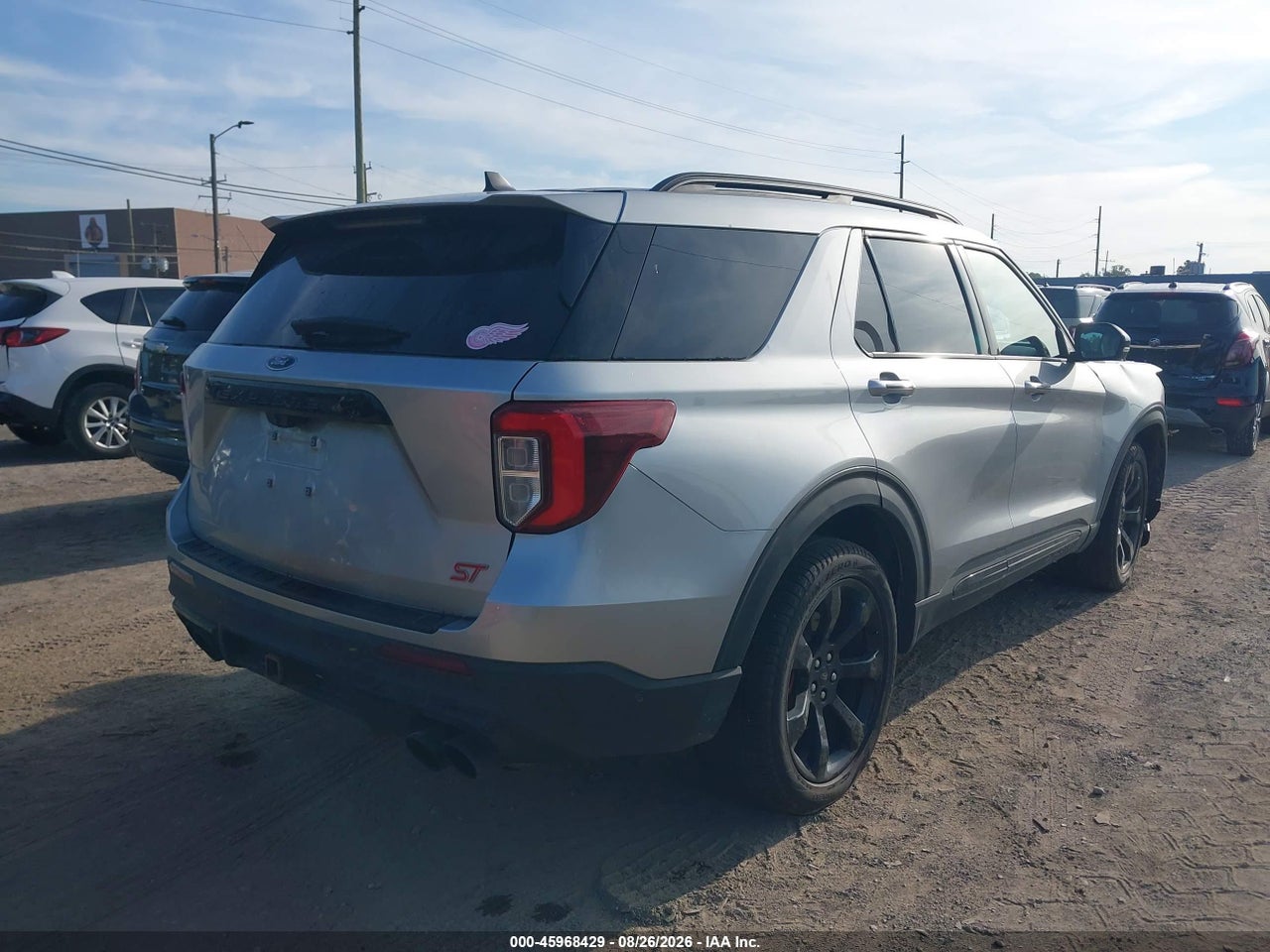 2021 FORD EXPLORER ST · 4/11