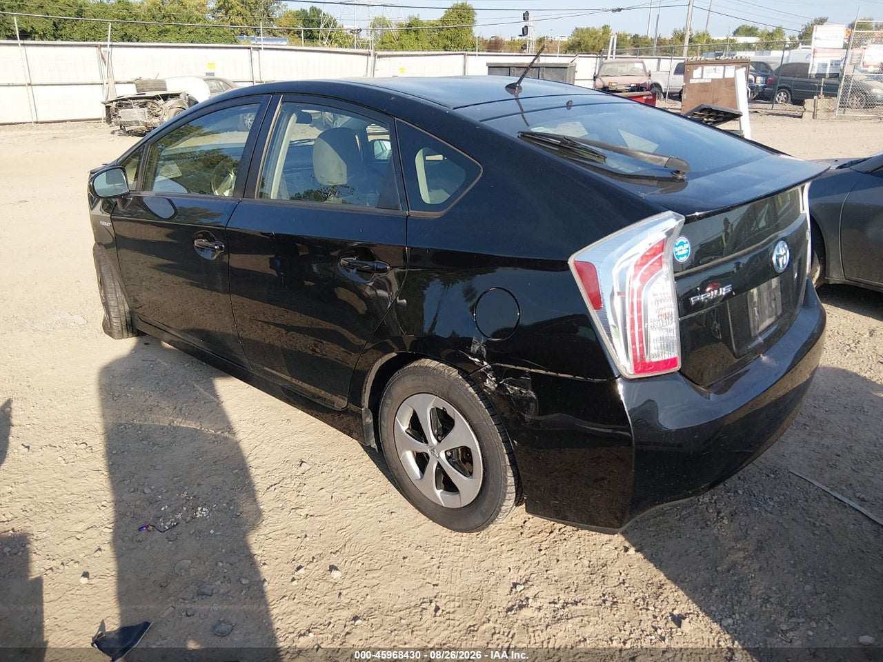 2013 TOYOTA PRIUS TWO · 3/11
