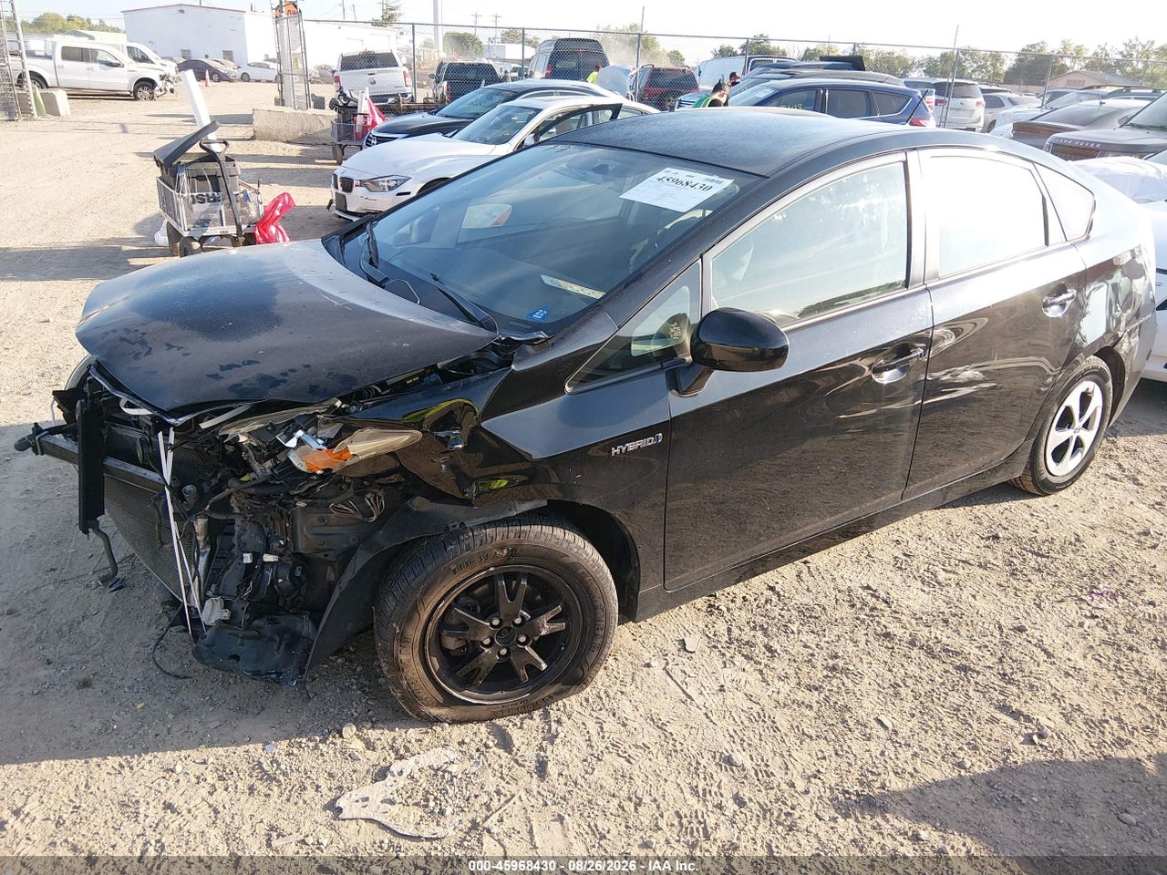 2013 TOYOTA PRIUS TWO · 2/11