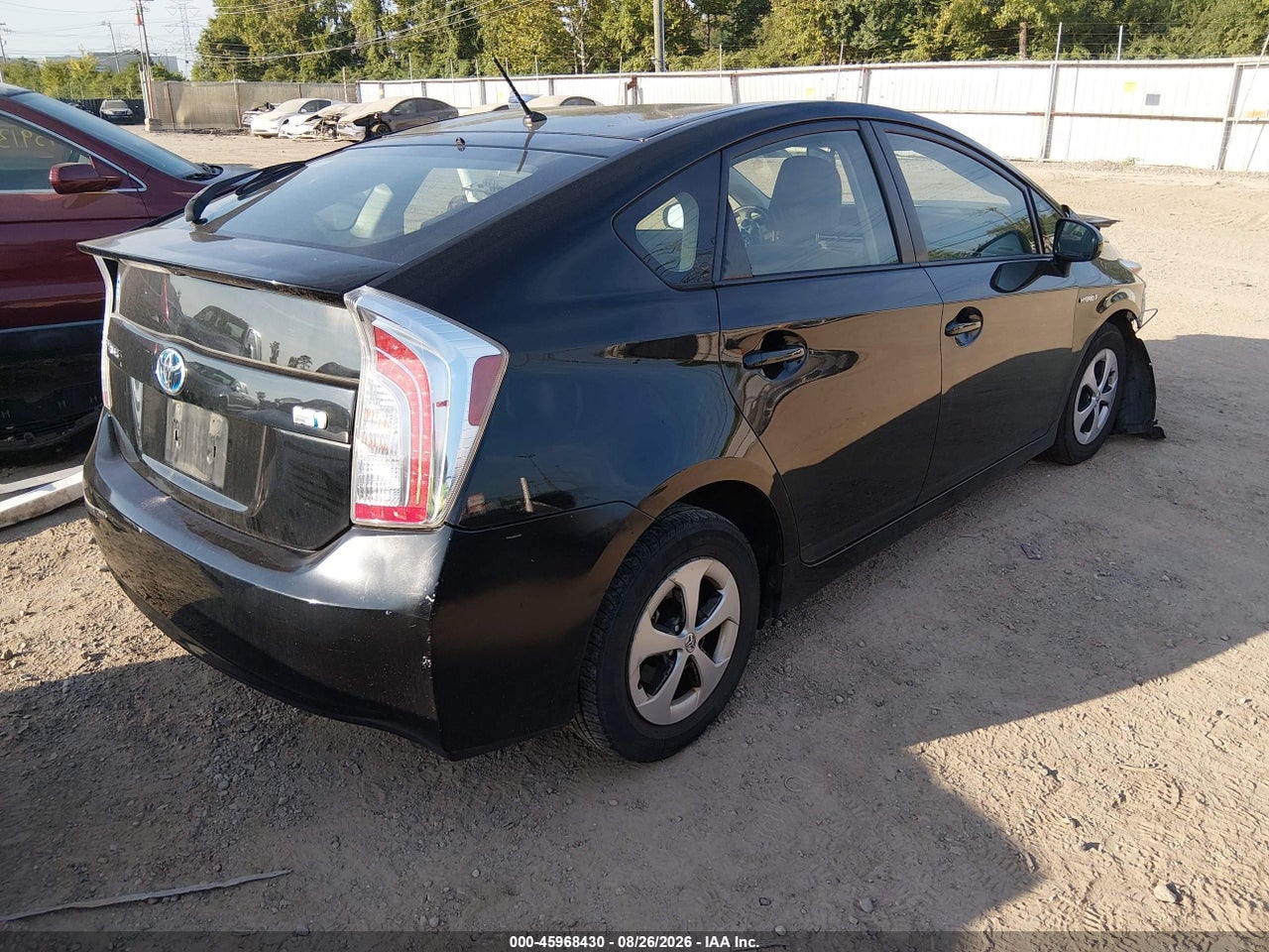 2013 TOYOTA PRIUS TWO · 4/11