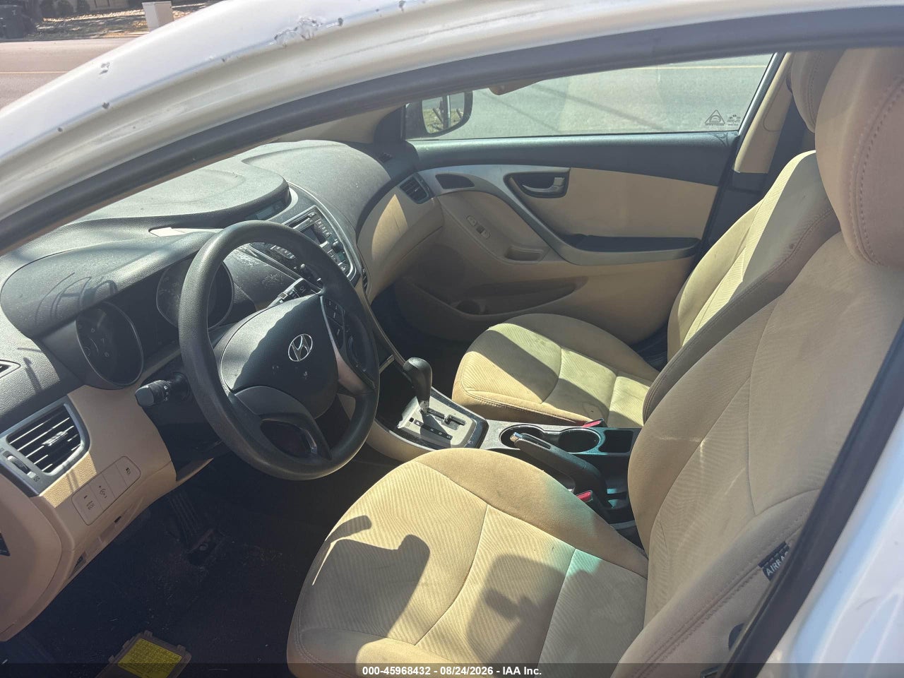 2013 HYUNDAI ELANTRA GLS · 5/11