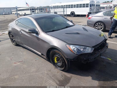 KMHHU6KJXDU****** · 2013 HYUNDAI GENESIS 3.8 GRAND TOURING