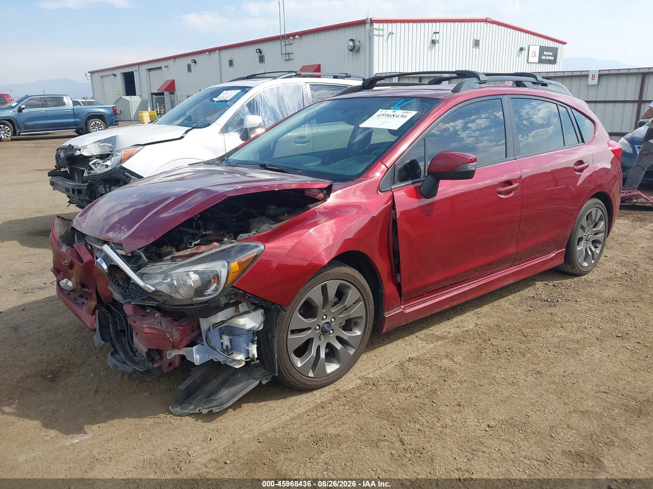 2016 SUBARU IMPREZA WAGON 2.0I SPORT LIMITED · 2/10