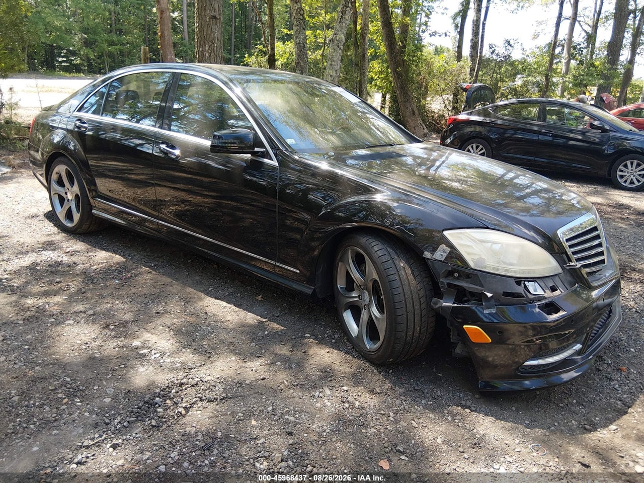 WDDNG7BB3BA****** · 2011 MERCEDES-BENZ S 550