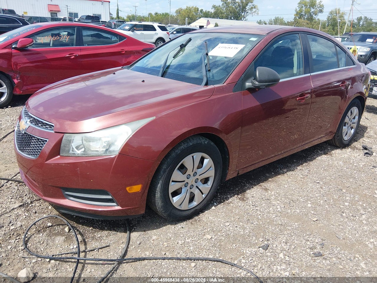 2012 CHEVROLET CRUZE LS · 2/11