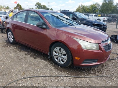 1G1PC5SH1C7****** · 2012 CHEVROLET CRUZE LS