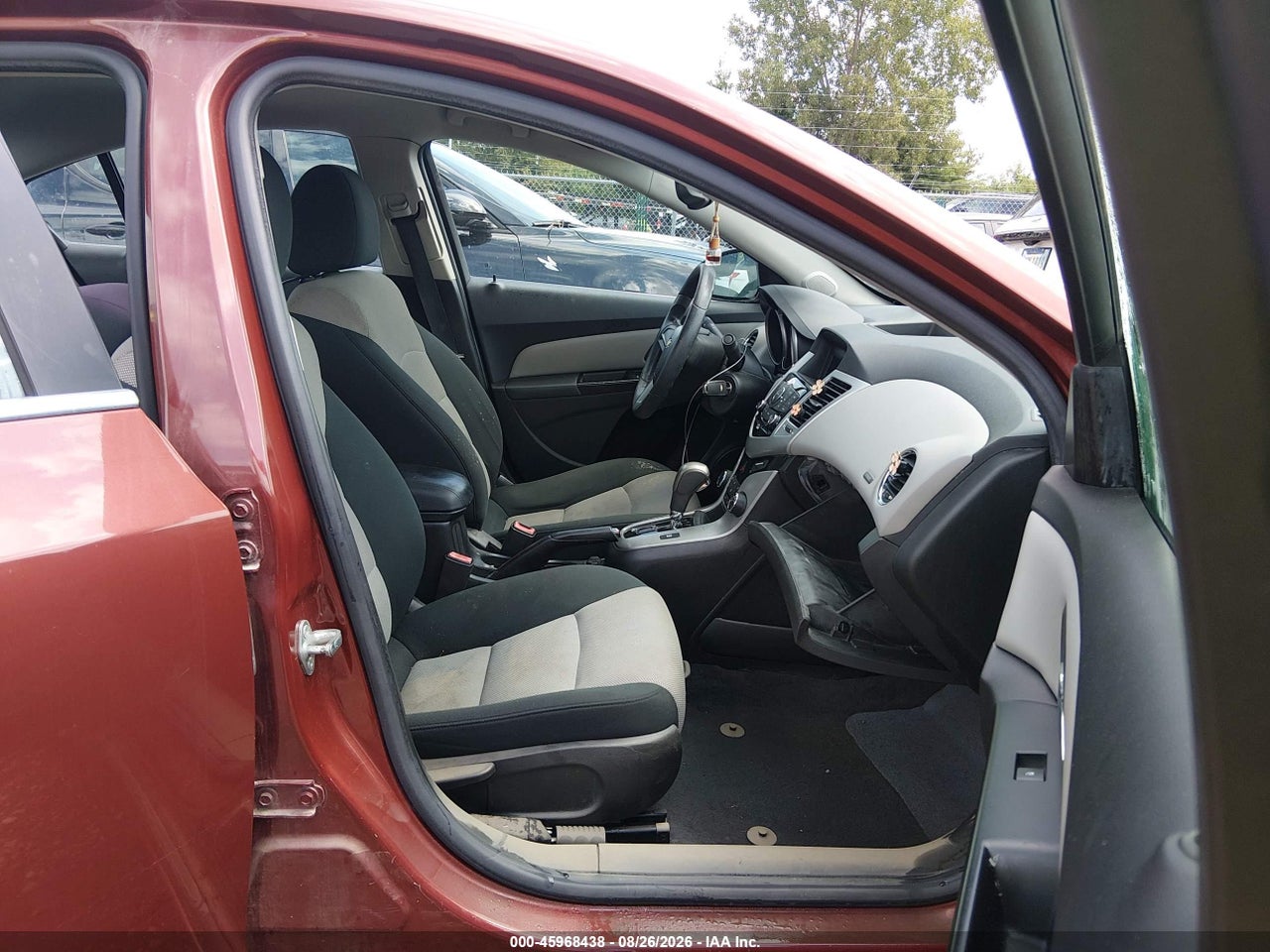 2012 CHEVROLET CRUZE LS · 5/11