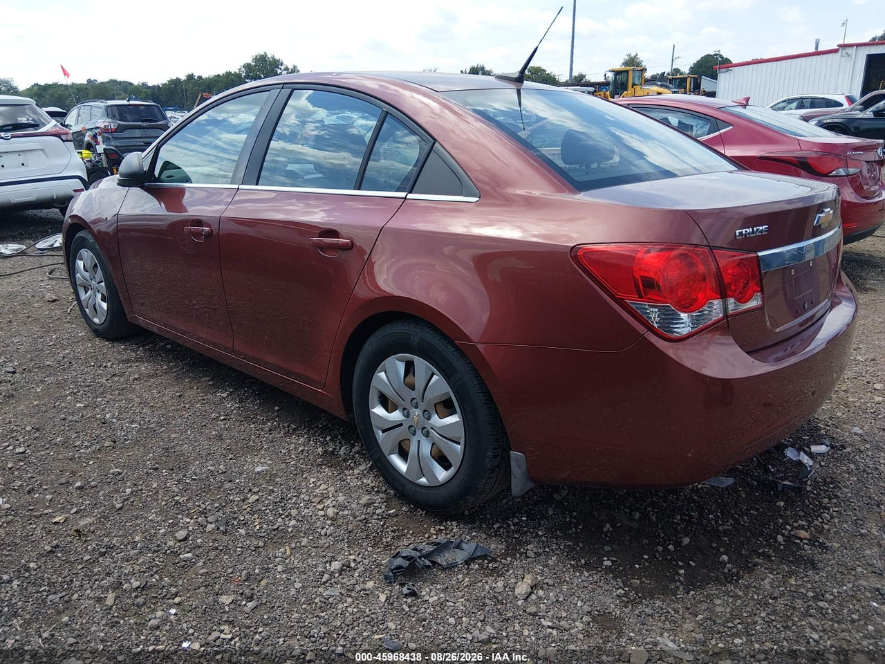2012 CHEVROLET CRUZE LS · 3/11