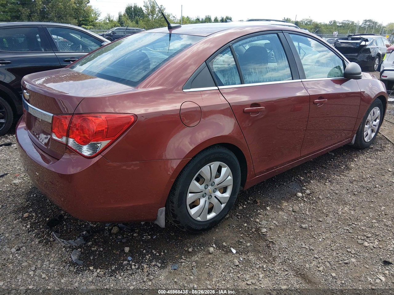 2012 CHEVROLET CRUZE LS · 4/11
