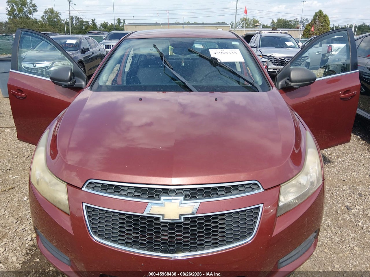 2012 CHEVROLET CRUZE LS · 6/11