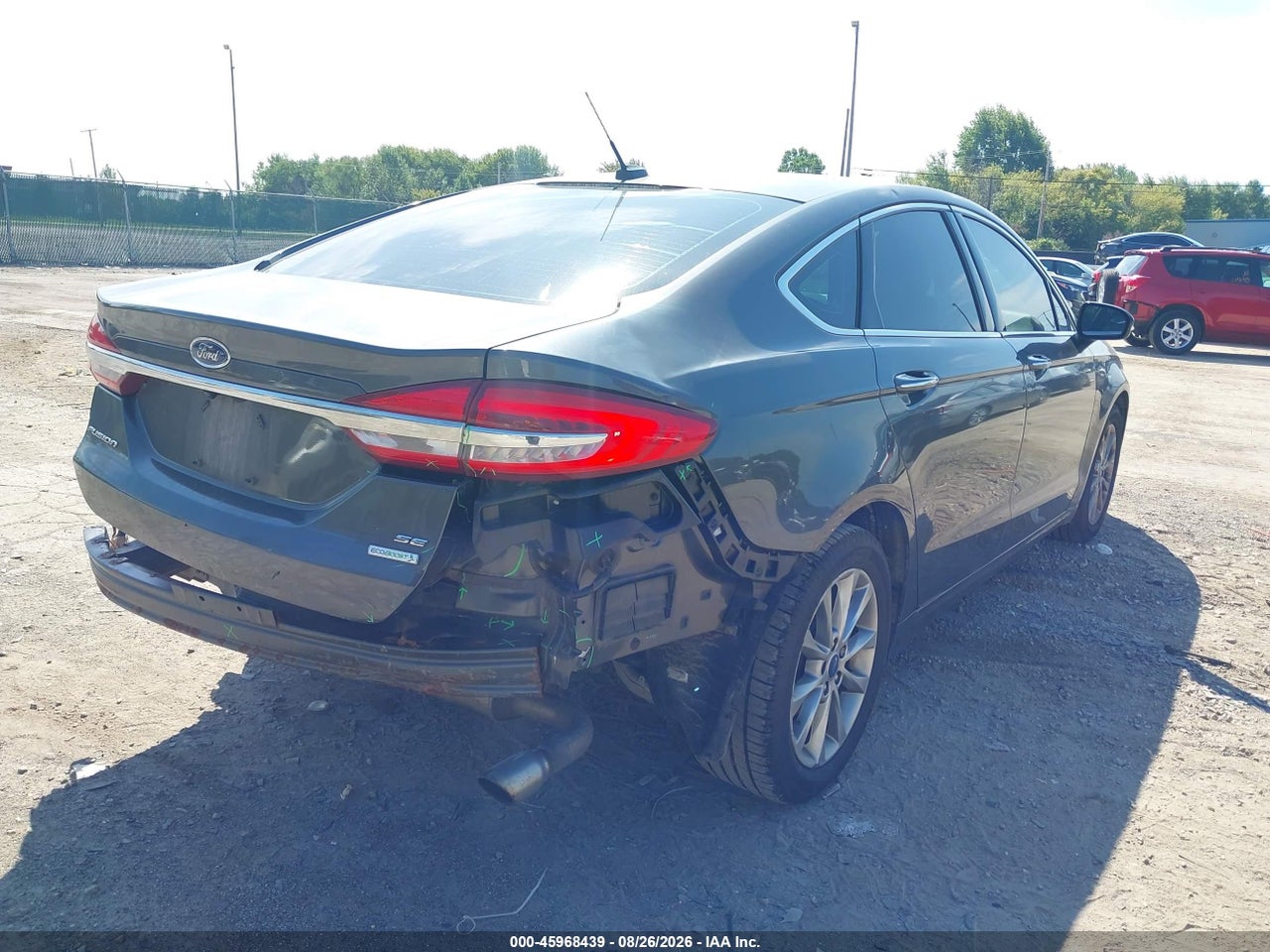 2017 FORD FUSION SE · 4/11
