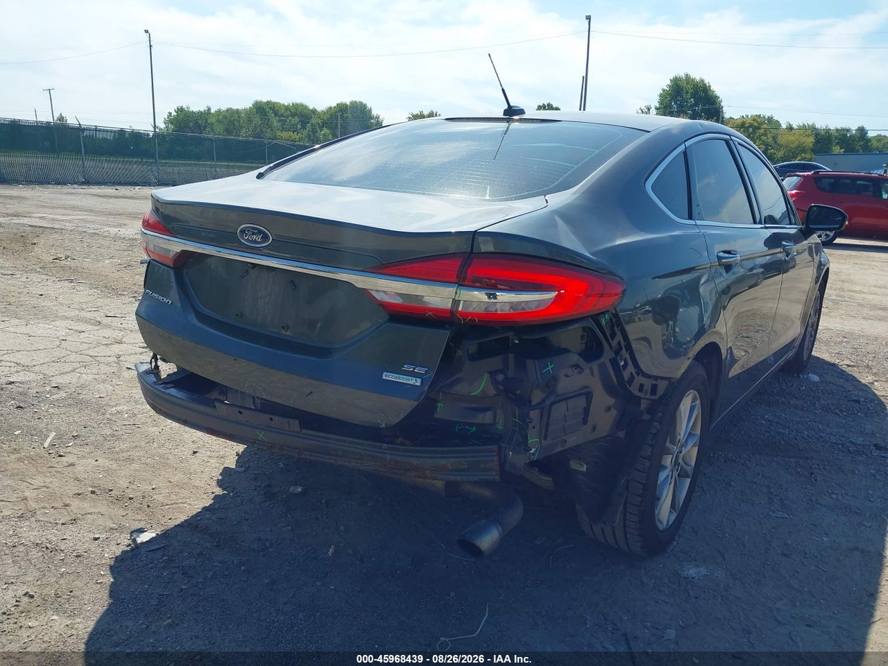 2017 FORD FUSION SE · 6/11
