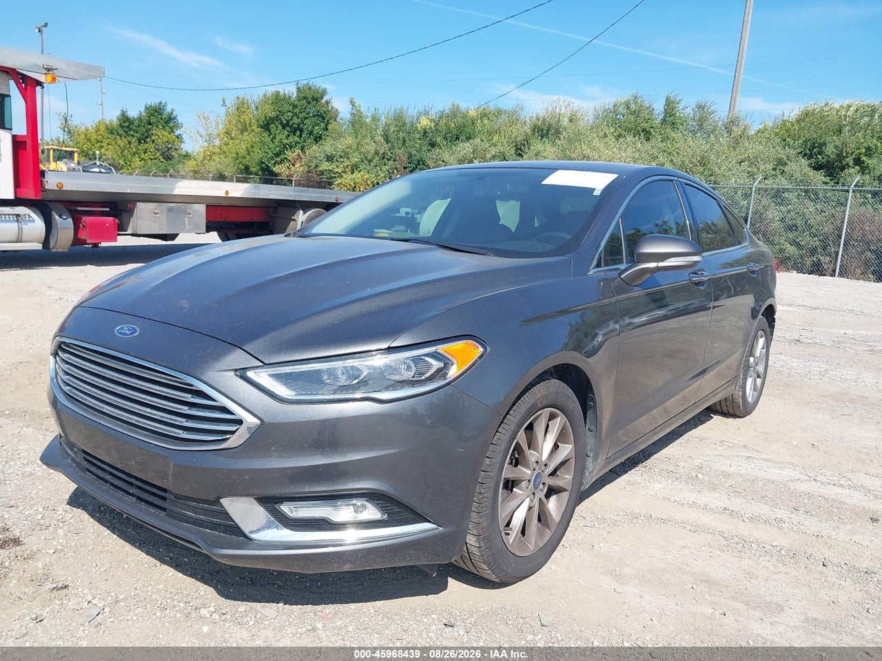 2017 FORD FUSION SE · 2/11