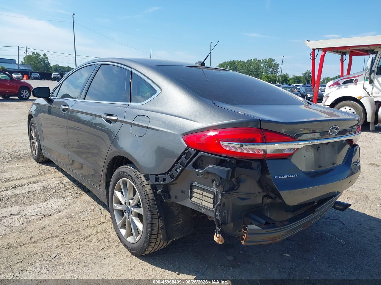 2017 FORD FUSION SE · 3/11