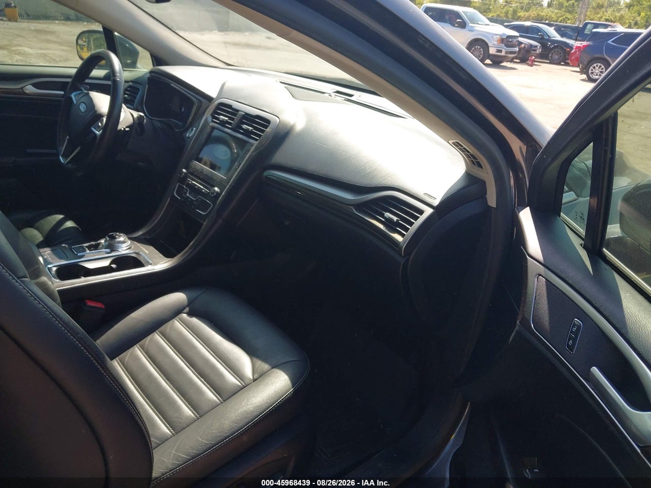 2017 FORD FUSION SE · 5/11