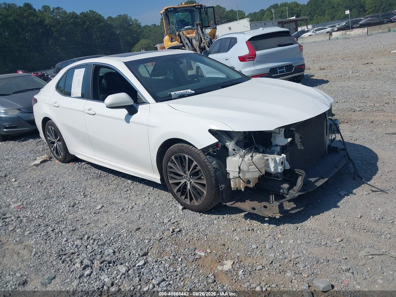 4T1B11HK6JU****** · 2018 TOYOTA CAMRY SE