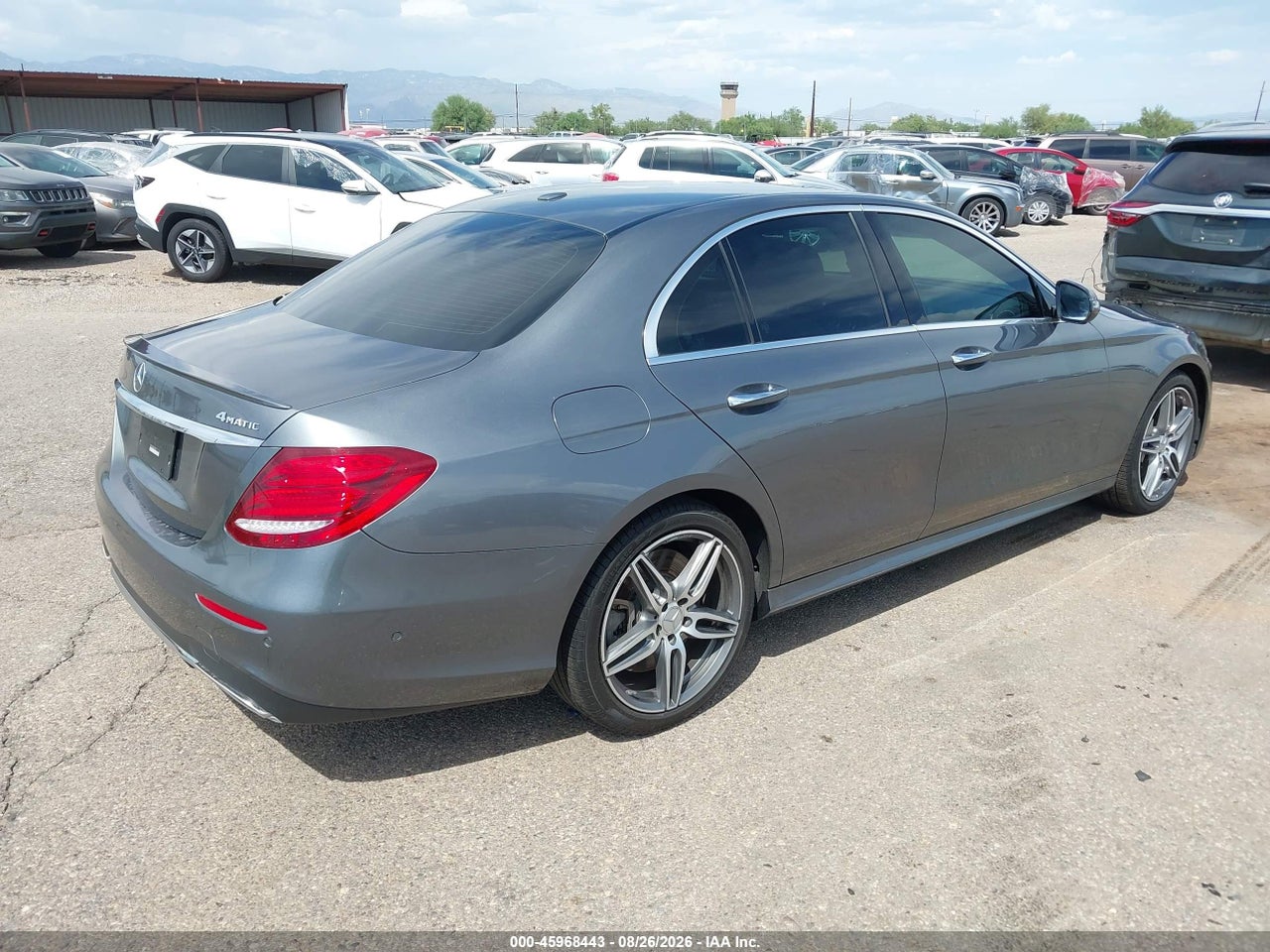 2019 MERCEDES-BENZ E 450 4MATIC · 4/11