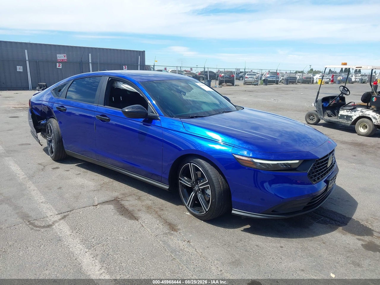 1HGCY2F58TA****** · 2026 HONDA ACCORD HYBRID SPORT