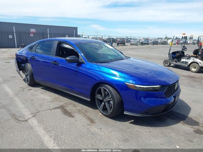 1HGCY2F58TA****** · 2026 HONDA ACCORD HYBRID SPORT