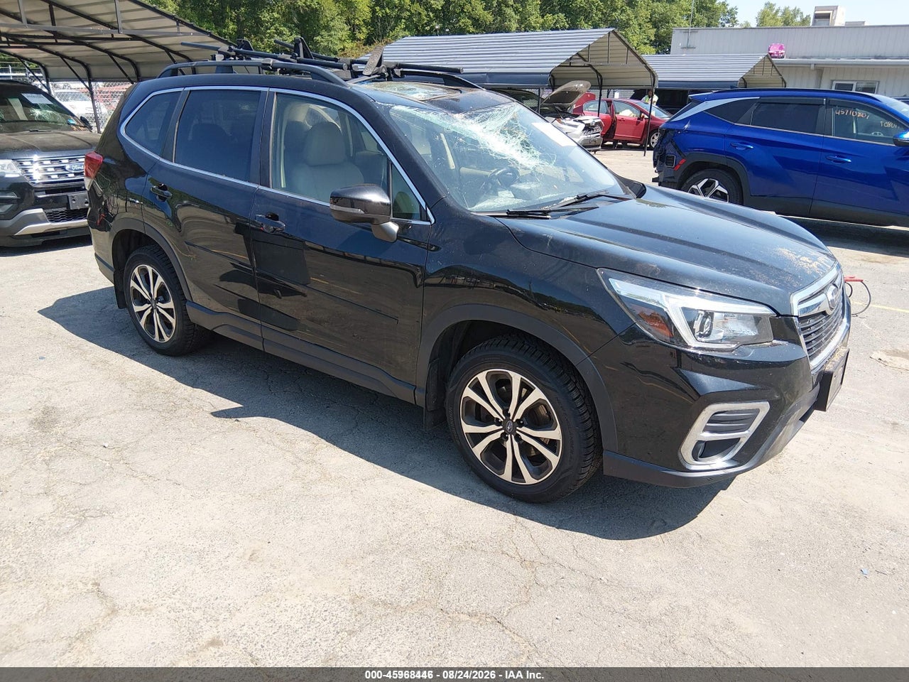 JF2SKASC1LH****** · 2020 SUBARU FORESTER LIMITED