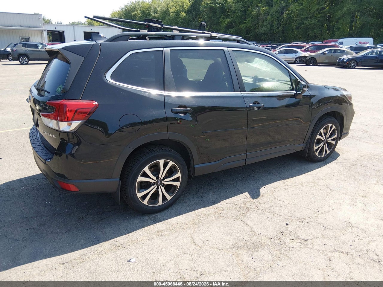 2020 SUBARU FORESTER LIMITED · 4/11