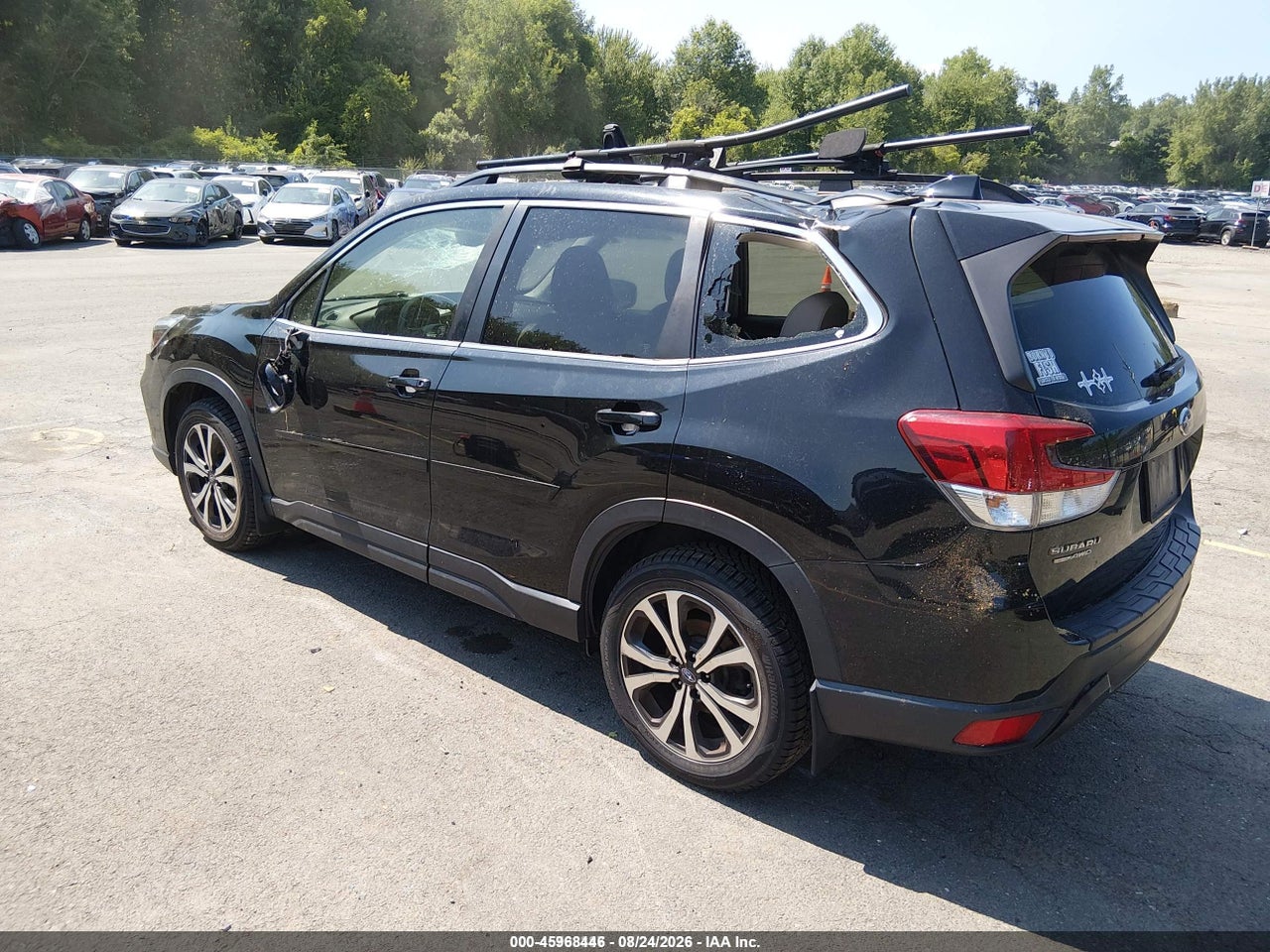 2020 SUBARU FORESTER LIMITED · 3/11