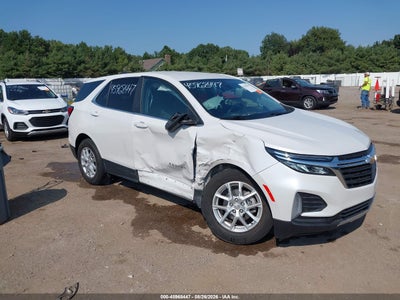 3GNAXKEVXNL****** · 2022 CHEVROLET EQUINOX FWD LT