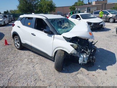 3N1CP5BV9ML****** · 2021 NISSAN KICKS S XTRONIC CVT