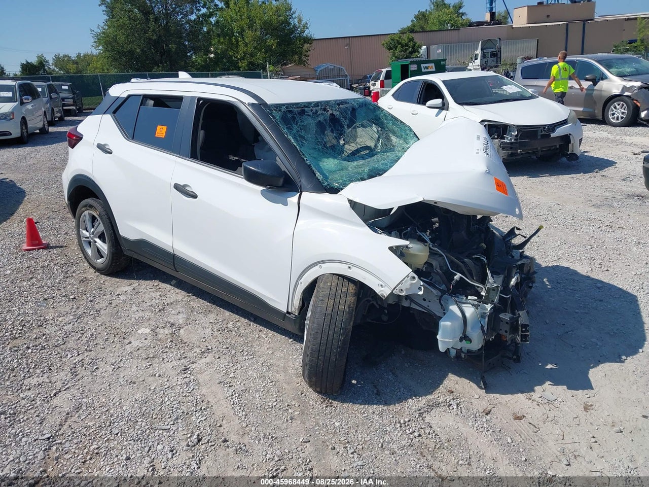 3N1CP5BV9ML****** · 2021 NISSAN KICKS S XTRONIC CVT