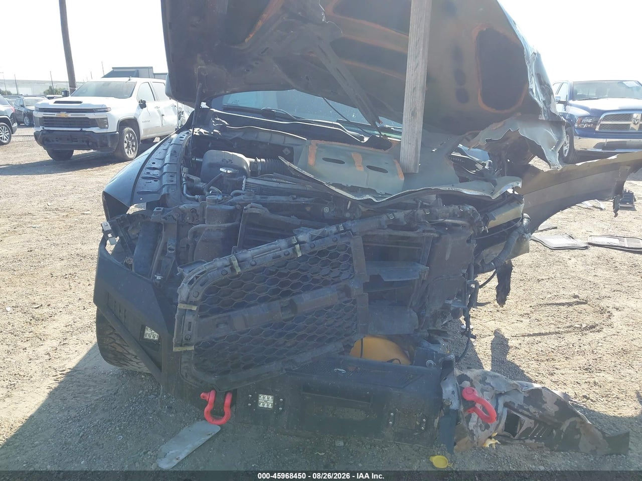 2017 RAM 1500 SLT  4X2 6'4 BOX · 6/10