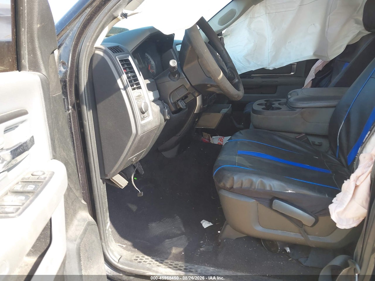 2017 RAM 1500 SLT  4X2 6'4 BOX · 5/10