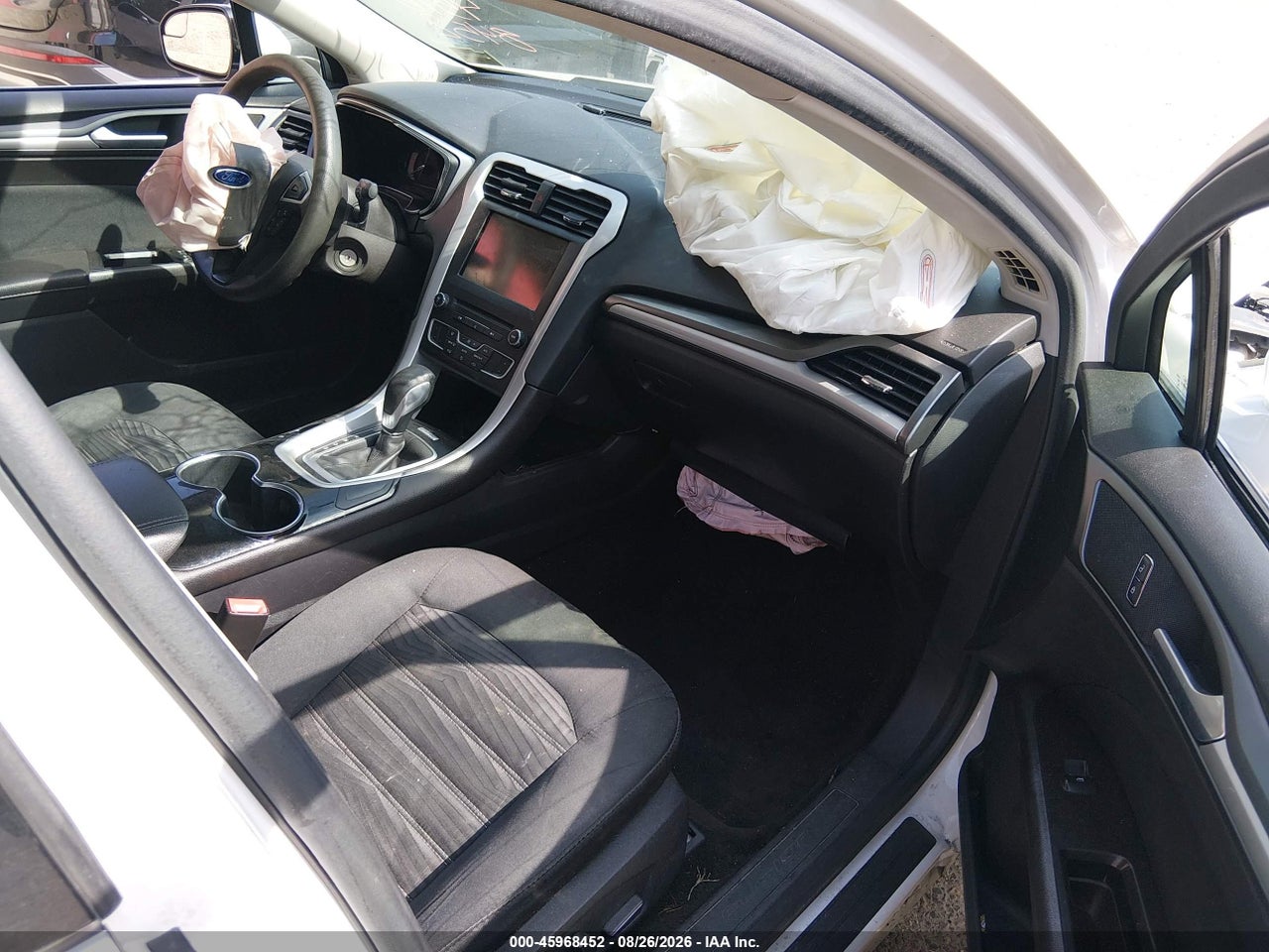 2016 FORD FUSION SE · 5/10