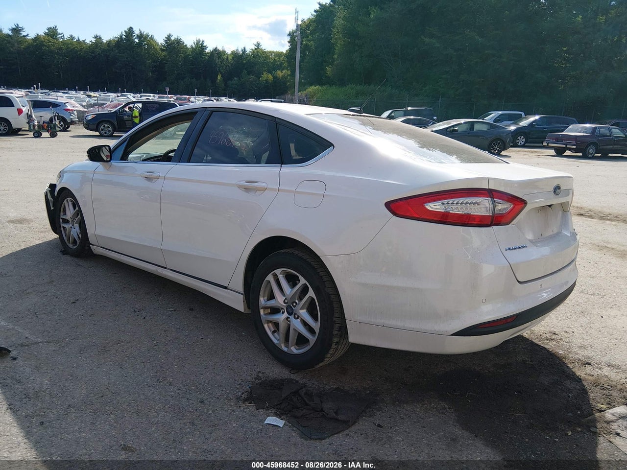 2016 FORD FUSION SE · 3/10