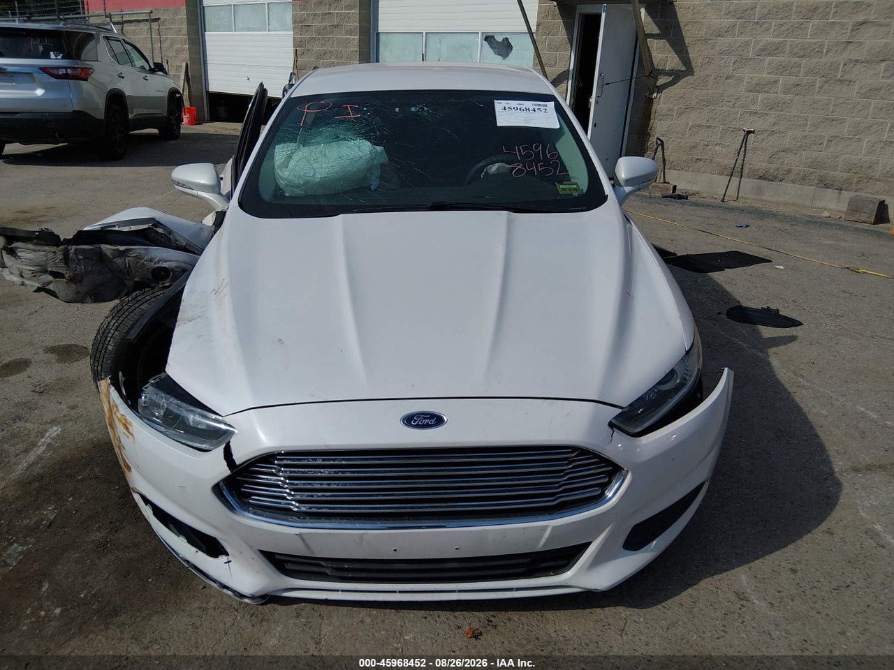 2016 FORD FUSION SE · 6/10