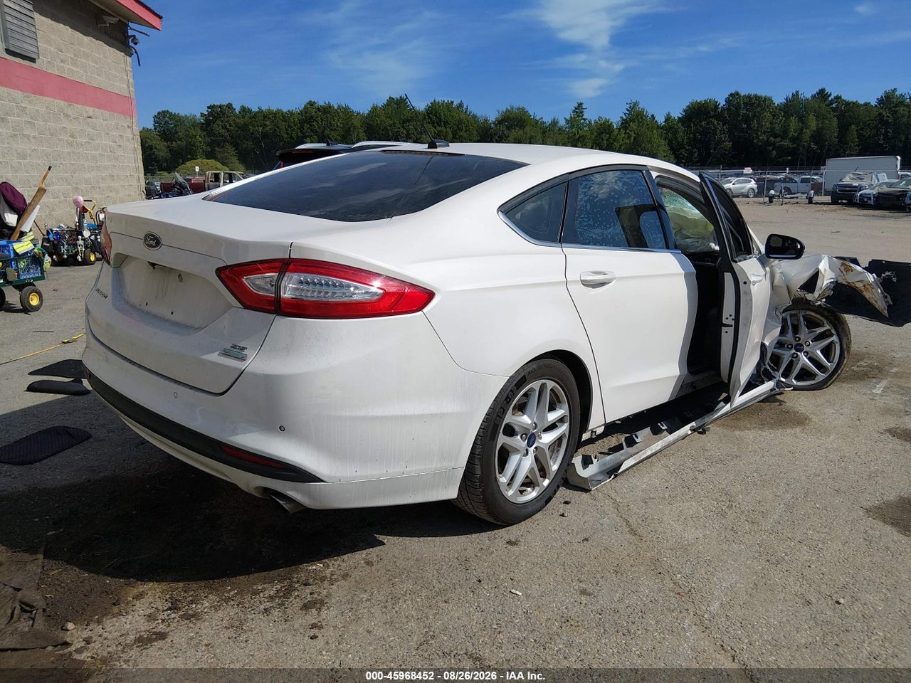 2016 FORD FUSION SE · 4/10