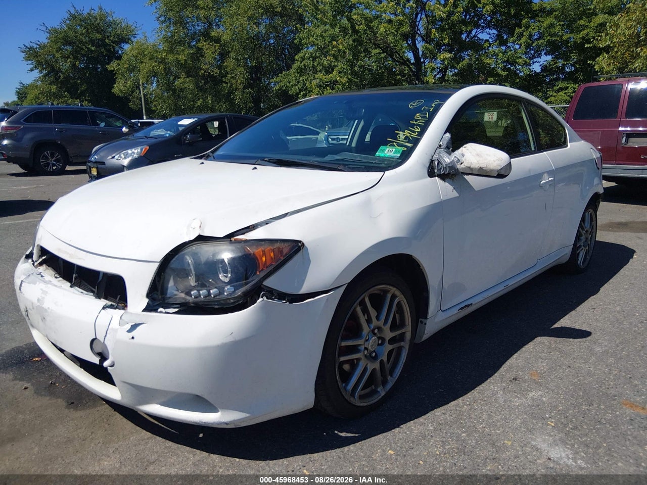 2010 SCION TC · 2/11